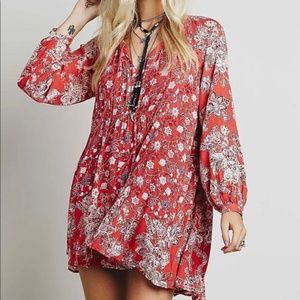 Free People Lucky Loosey Dress